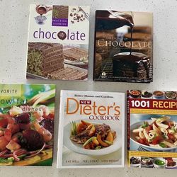 5 Cookbook Bundle 