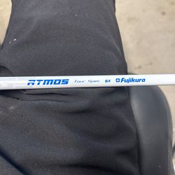 UJIKURA OPTIFIT 2 SHAFT  FUJIKURA ATMOS TS BLUE 6 XSTIFF -SHAFT 