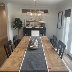 Dining Table And Chairs