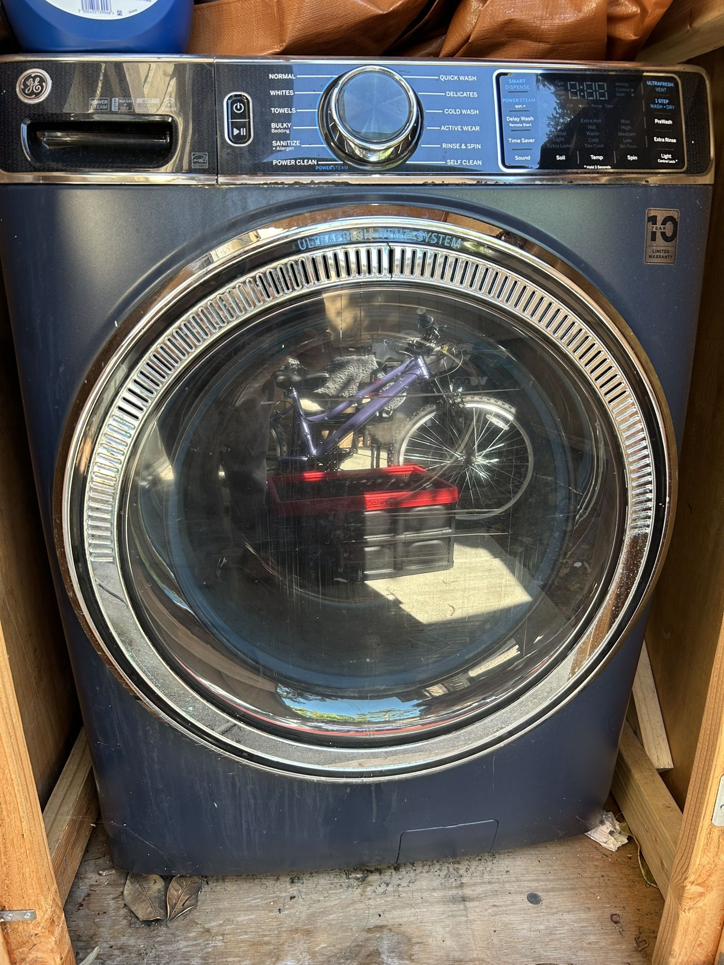 GE Washer PICK UP ASAP