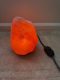 Rock Lamp With Dimmer 