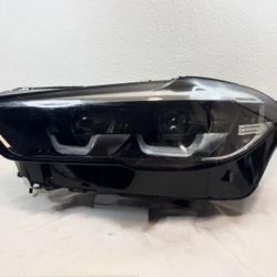 2019-2023 BMW X5 / X6 LH DRIVER SIDE HEADLIGHT OEM
