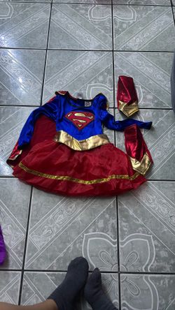 Superwoman Toddler Costume