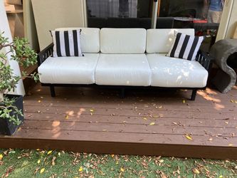 CB2 Outdoor Couch / Sofa