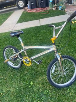 BMX Bike Size 20” Good Condition