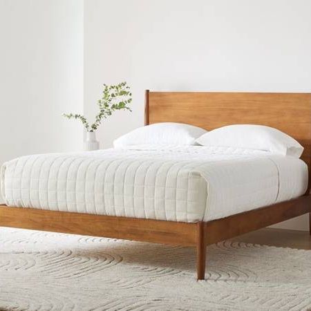 West Elm Mid-Century Queen Bedframe 