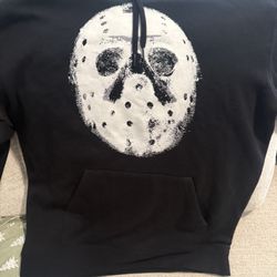 Vans Friday 13th  Hoodie Size large 