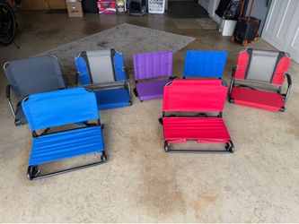 Stadium chairs