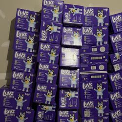 Luvs diapers Size3/4/5/6 $14 each