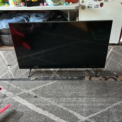 Free Tv Broken For Parts.