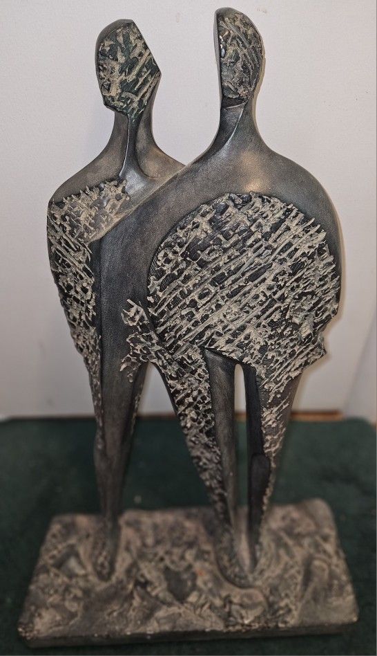 Iconic One-Of-A-Kind 33 Lb. Ceramic Statue