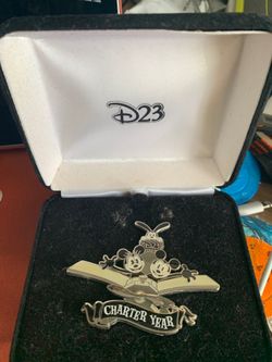 Disney D23 charter year member pin