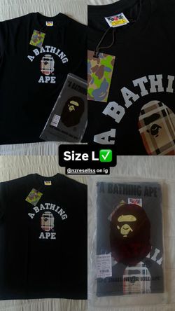 BAPE TEE