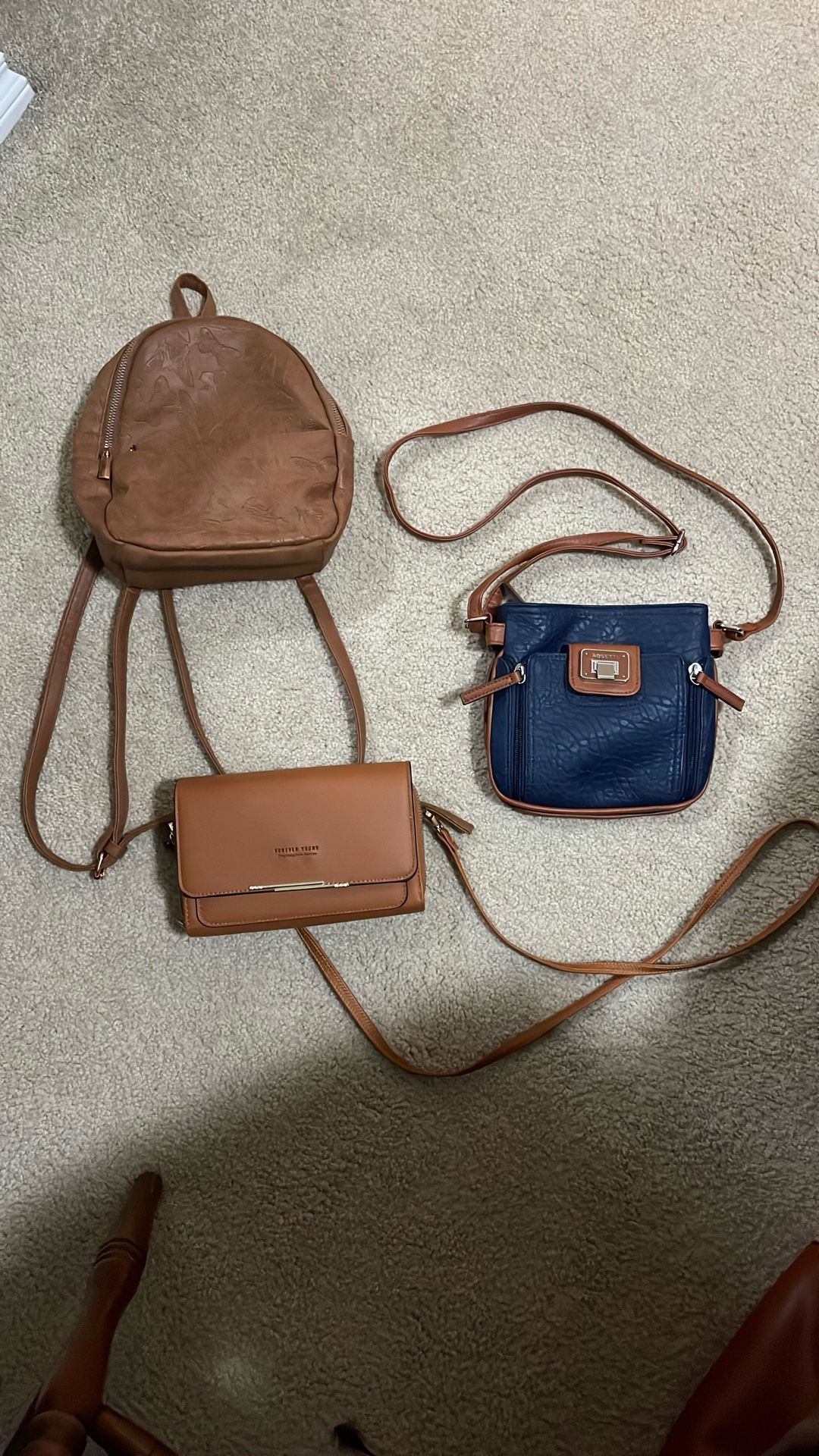 3 Bags $10 Each, $20 For All 3