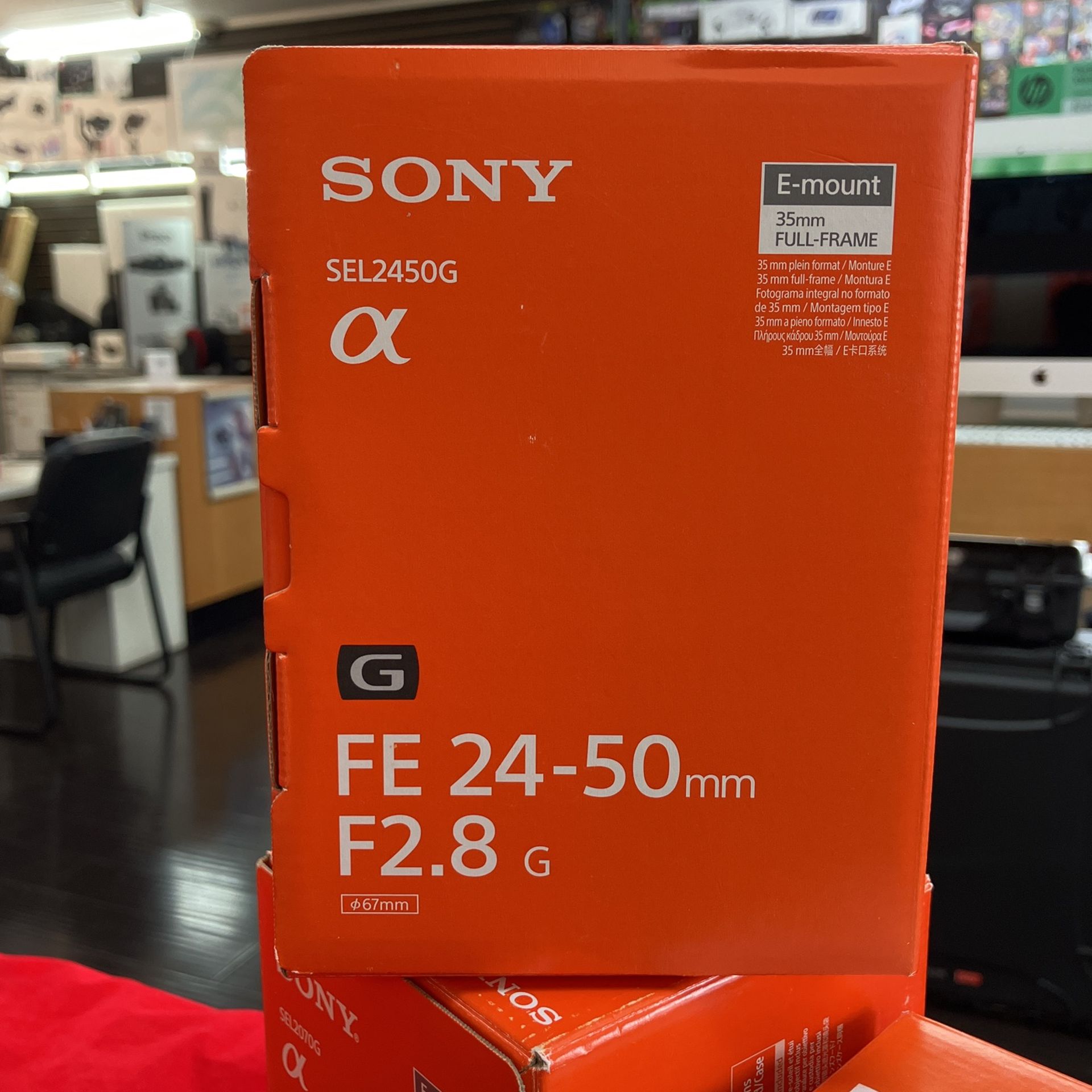 Sony FE 24-50mm f/2.8 G Lens (Sony E)