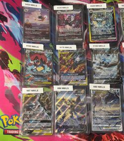 Pokemon cards!! (READ THE DESCRIPTION!!)