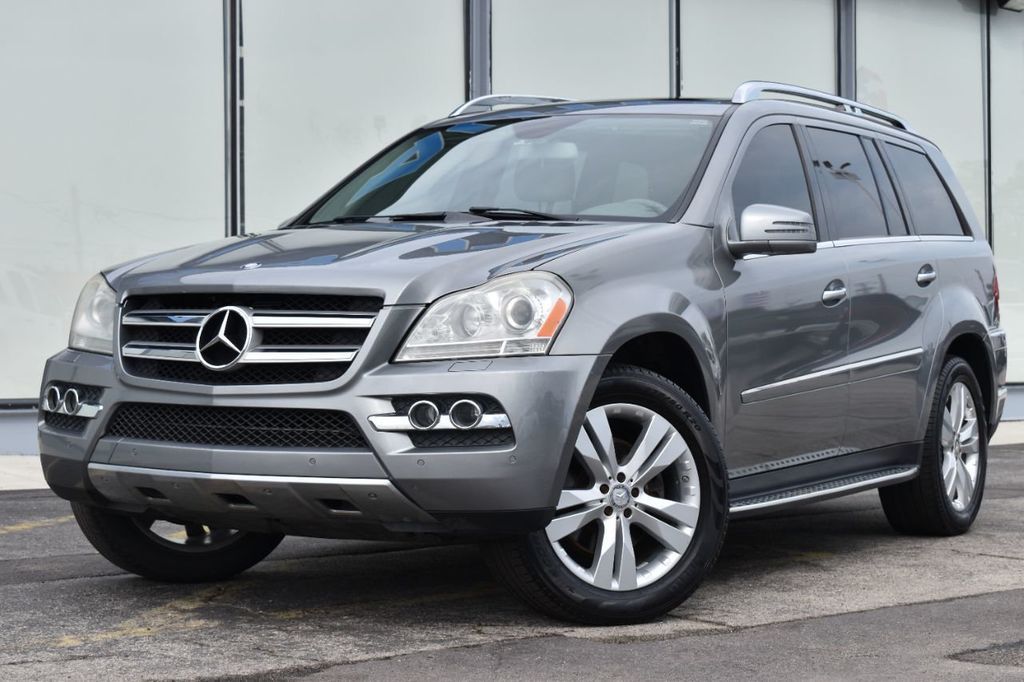 2011 Mercedes-Benz GL-Class