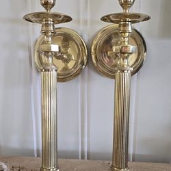 Vintage Brass Sconce