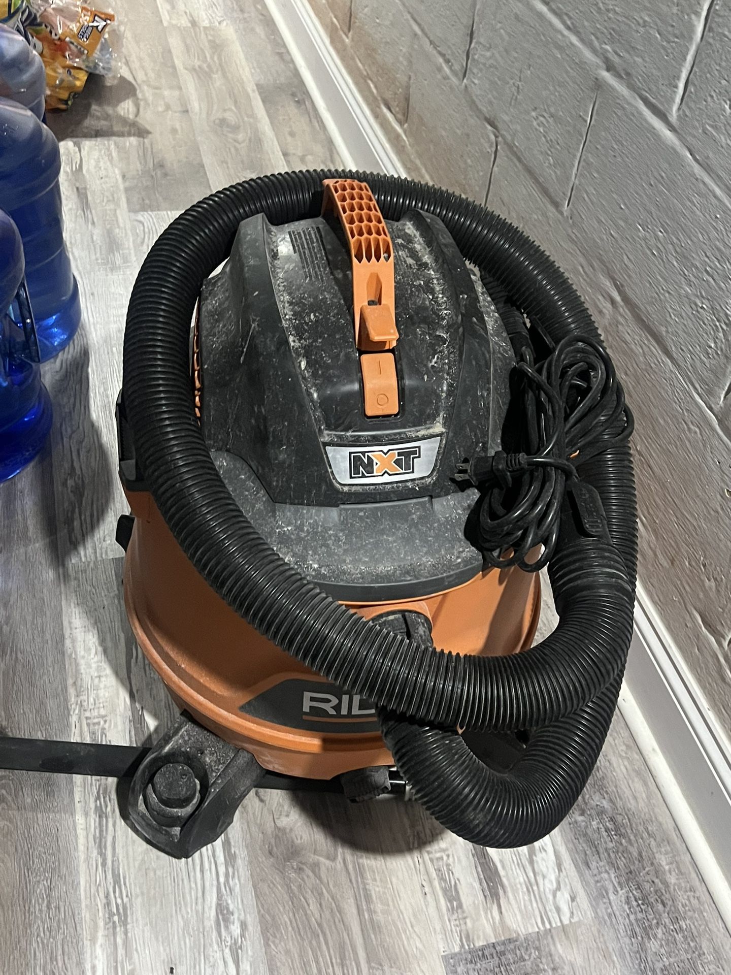 Ridgid Shop Vac Wet And Dry