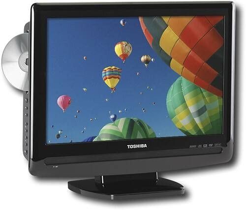 Toshiba 19in TV & DVD combo HDMI VGA RCA Input