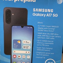 Samsung Galaxy A17 5G – Factory Unlocked (Brand New