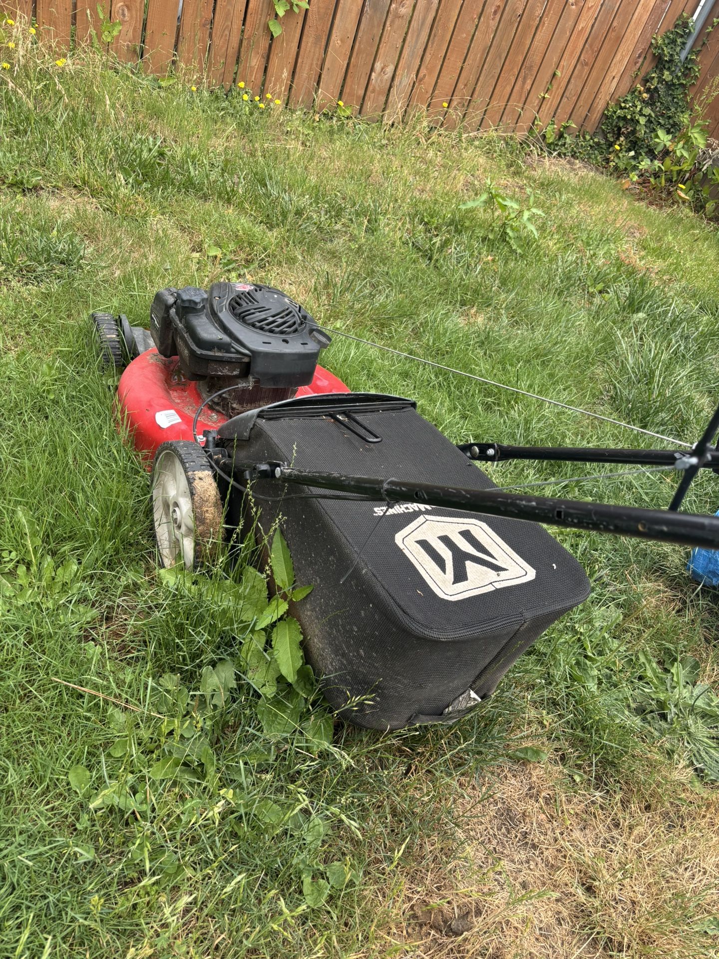 Lawnmower 