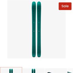 Backcountry skis - NEW with dynafit speed turn bindings