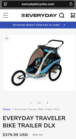 BIKE TRAILER/JOGGER/STROLLER