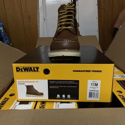 DeWalt Brand New Boots Size 11
