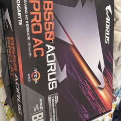 b550 Aorus Pro Ac