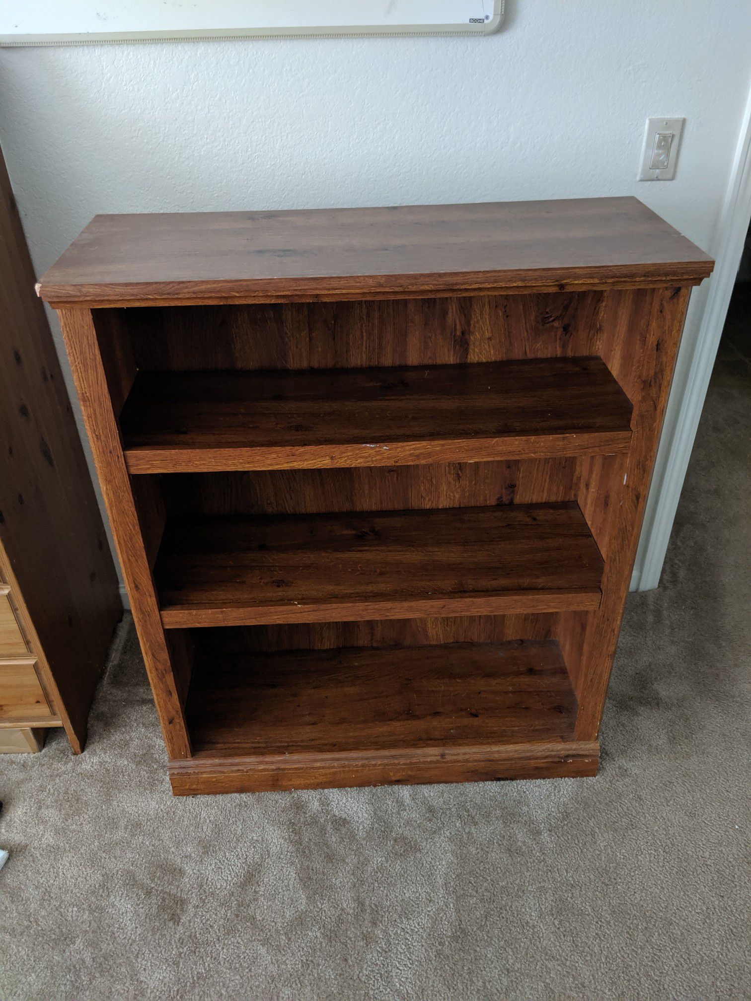 Wood Cabinet/Shelf