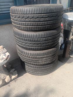 4 tires