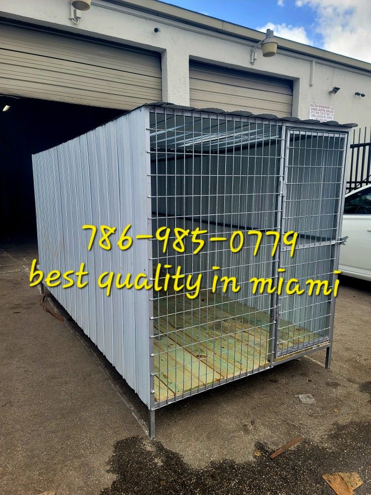 Huge Dog Kennel Cage Jaula De Perro