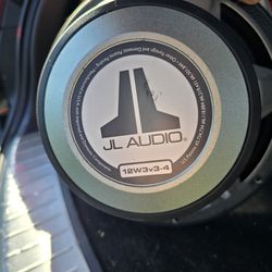 12inch Subwoofer JL Audio W3 