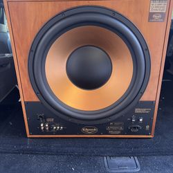 Klipsch RSW 15 For Parts
