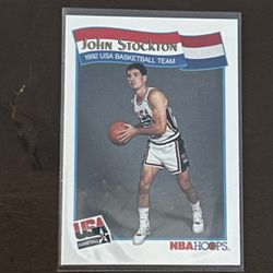John Stockton Team USA 91