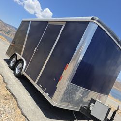 Car Enclosed Trailer Traila