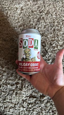 Soda Collectable Pop! Holiday Groot