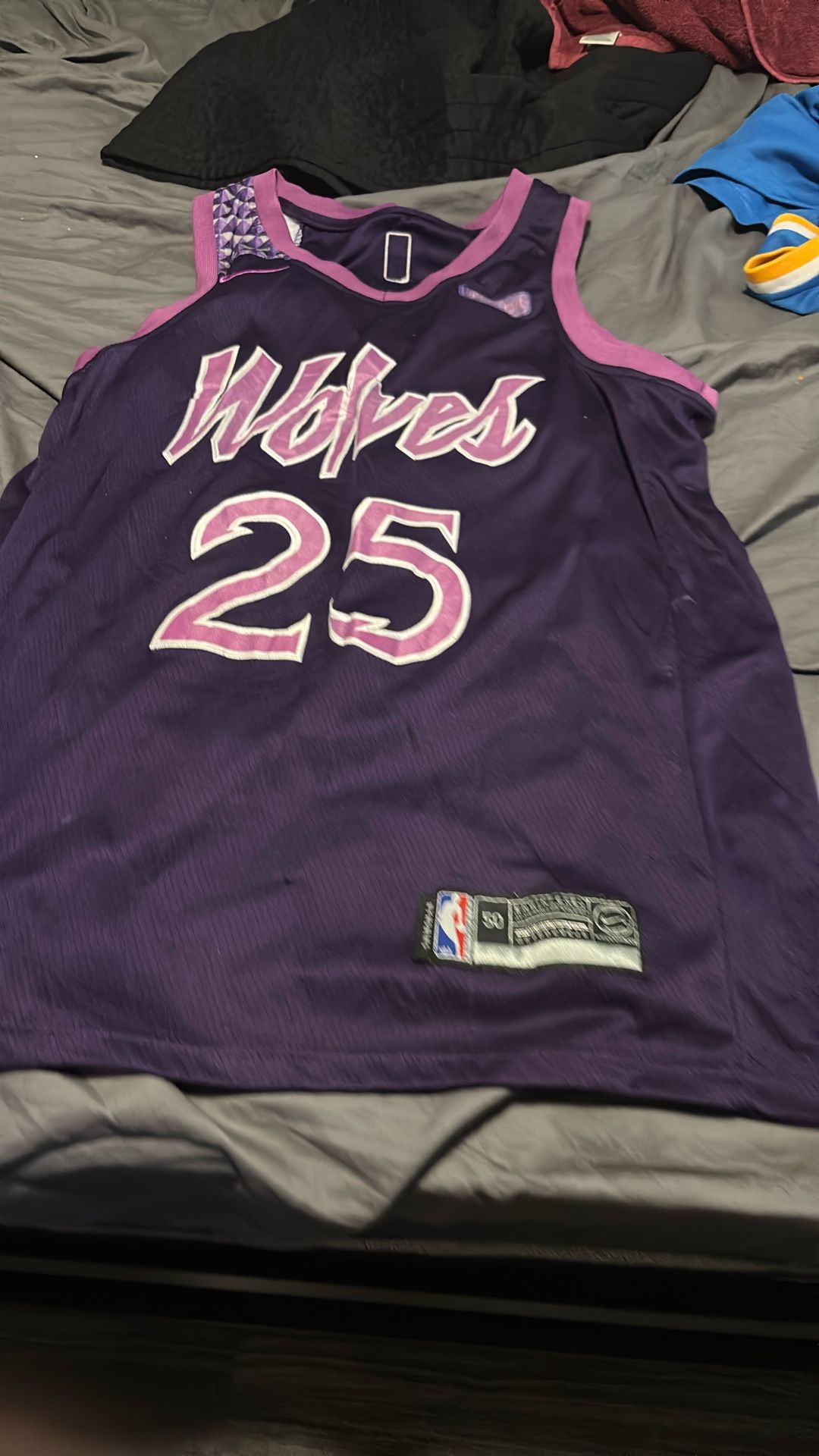 Rose Timberwolves Jersey