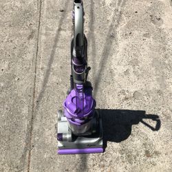 Dyson vacuum cleaner.