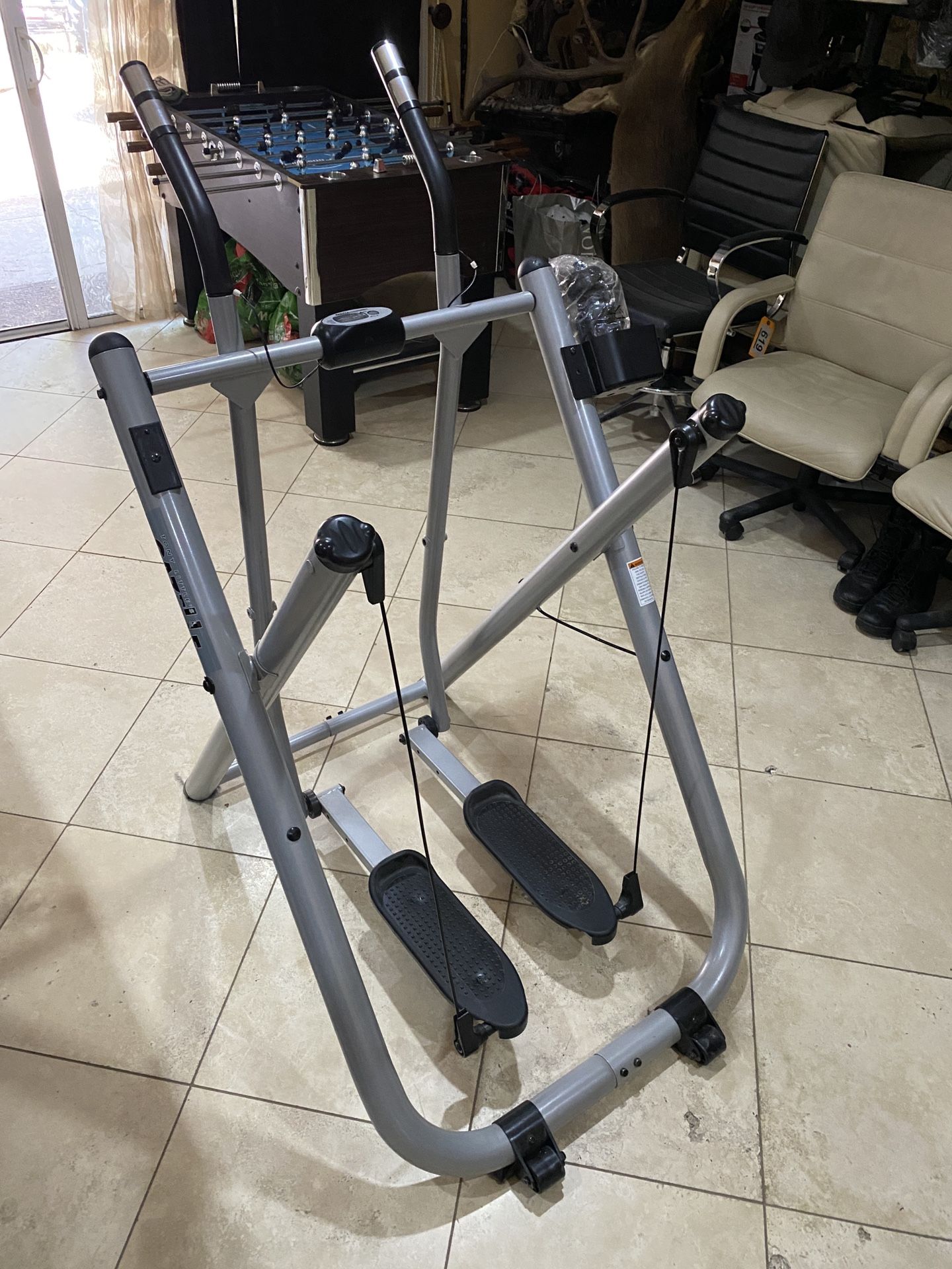 GAZELLE FREESTYLE ELITE EXERCISE WORKOUT MACHINE STAIR CLIMBER LIKE NEW