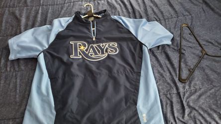 Majestic Tampa Bay Rays Jacket Size XL 