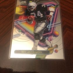 Bo Jackson (Topps Chrome)