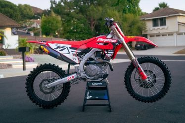 2023 Honda CRF450R
