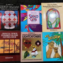 Stained Glass, Assorted Pattern Books (Bundle)