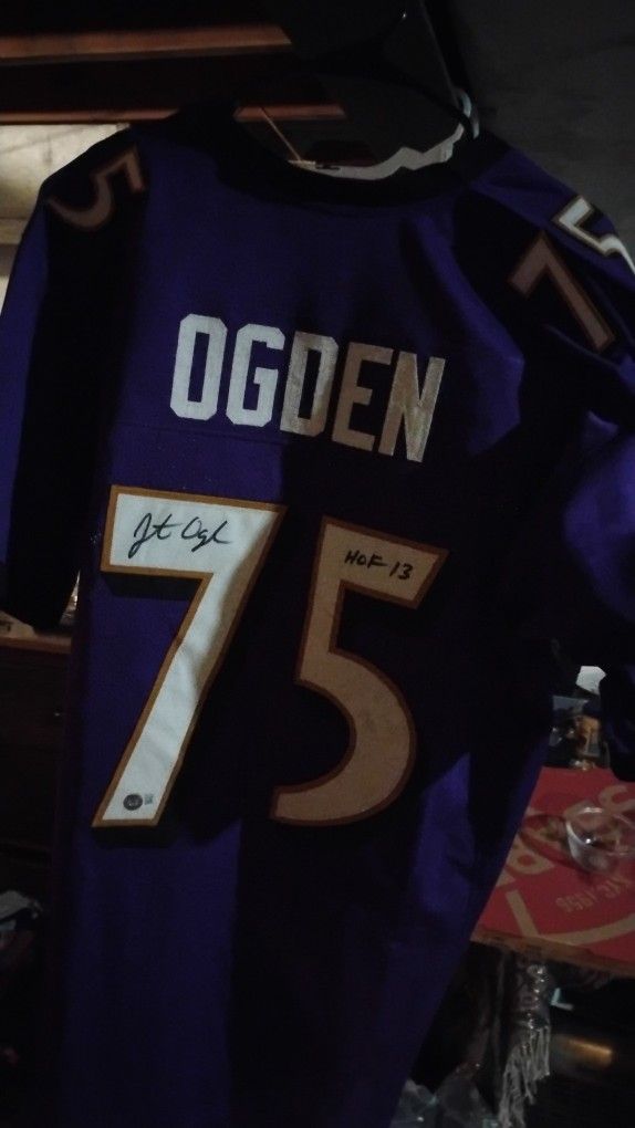 Signed Jersey