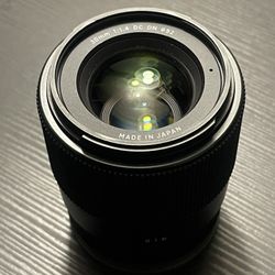 Sigma 30mm Sony E Mount