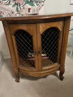 Antique Storage/table