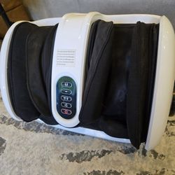 Cloud Foot Massager with Heat - Relaxation, Plantar Fasciitis Relief, Neuropathy, Circulation.