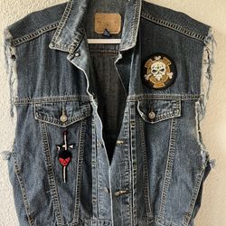 Harley-Davidson Jeans Vest